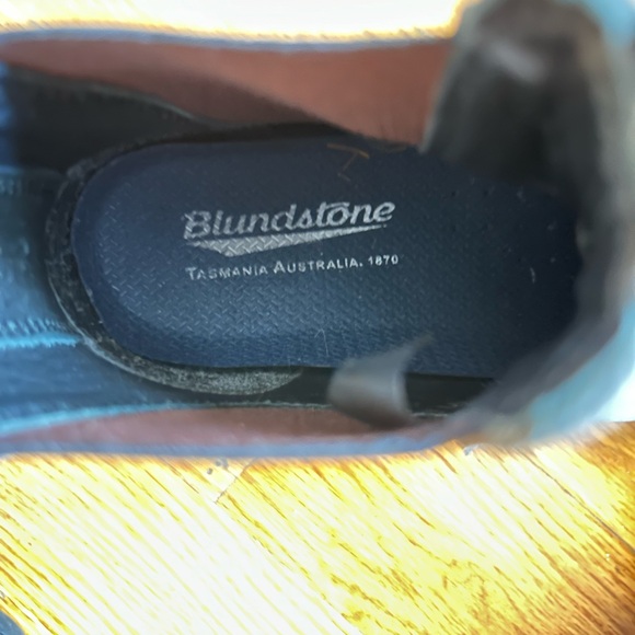 Blundstone dress boot rustic black size 7.5 - Picture 3 of 8